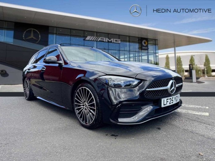 C300 AMG Line Premium Plus 5dr 9G-Tronic