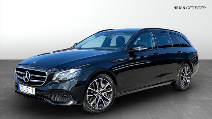 E 350 D 4MATIC  Värmare / Luftfjädring / 360