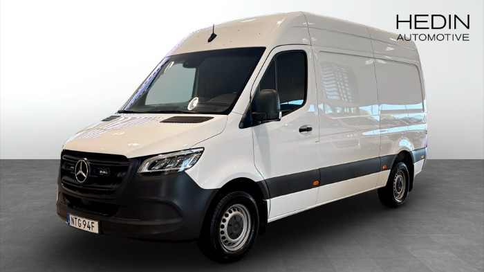 SPRINTER 319 CDI SKÅP A2 MOMS