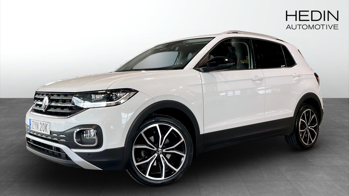 Volkswagen T-Cross 1.0 TSI OPF DSG Sekventiell, 110hk, 2021
