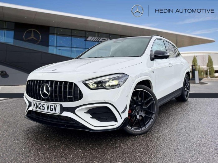 2.0 GLA45 AMG S Plus SUV 5dr Petrol 8G-DCT 4MATIC+ Euro 6 (s/s) (421 ps)