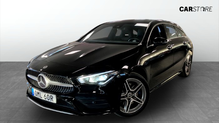 250 E SHOOTING BRAKE 218HK AMG-LINE KAMERA