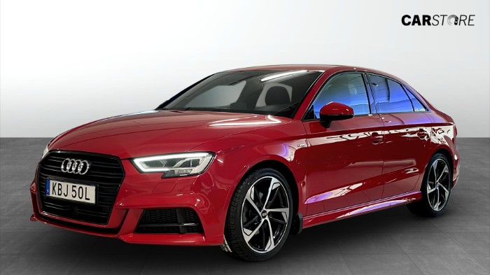A3 Sedan 35 TFSI S Tronic 150hk /S-Line/Cockpit/