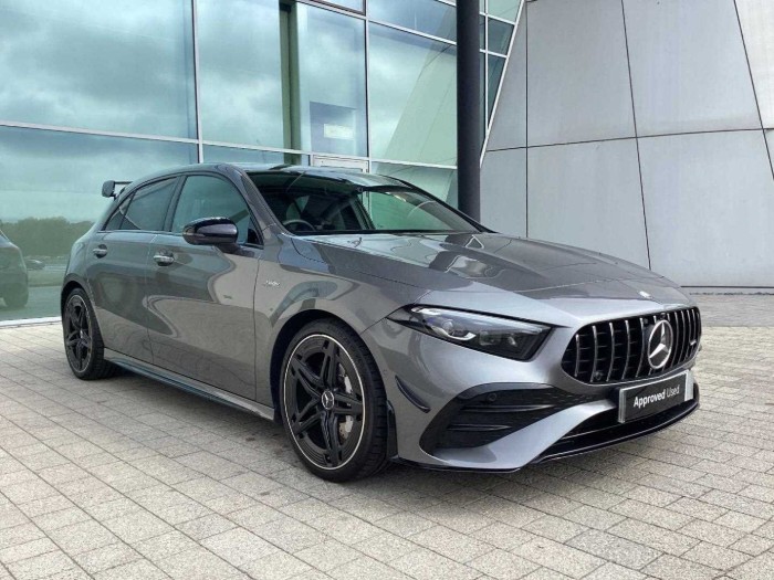 A35 4Matic Premium Plus 5dr Auto