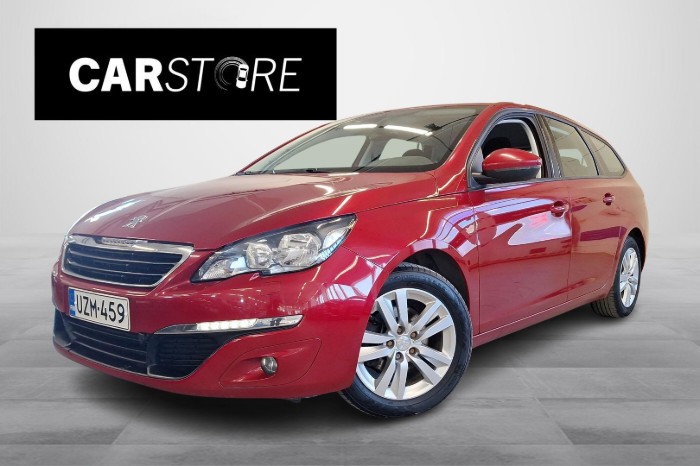 SW Active PureTech 130 / Suomiauto / Vakkari / P.Tutka / Bluetooth / Huoltokirja / Lohko+sisä
