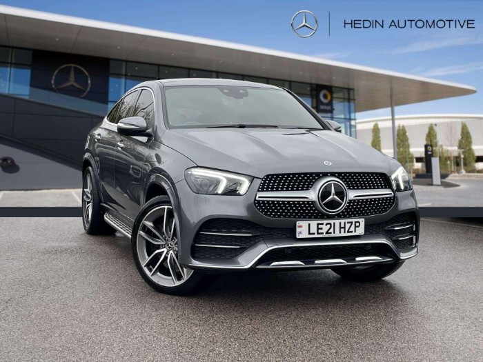 2.9 GLE400d AMG Line (Premium Plus) Coupe 5dr Diesel G-Tronic 4MATIC Euro 6 (s/s) (330 ps)