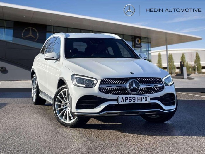 2.0 GLC220d AMG Line (Premium) SUV 5dr Diesel G-Tronic+ 4MATIC Euro 6 (s/s) (194 ps)
