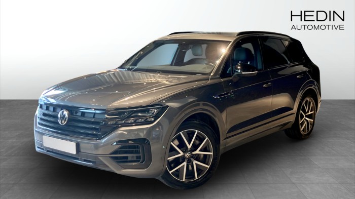 Touareg R PHEV 3.0 TSI e-Hybrid 340 kW (462 hk) 8 vxl Tiptronic