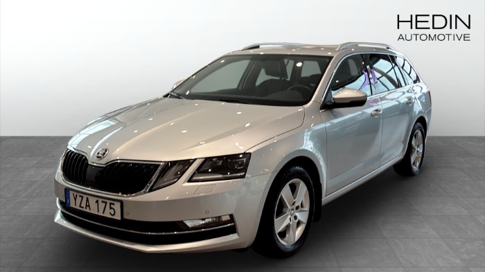 Octavia Style Kombi 1.5 man 150 hk