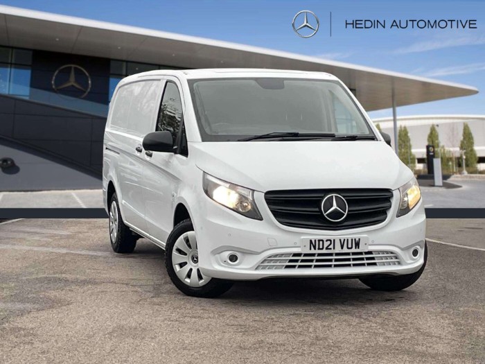 114CDI Progressive Van 9G-Tronic