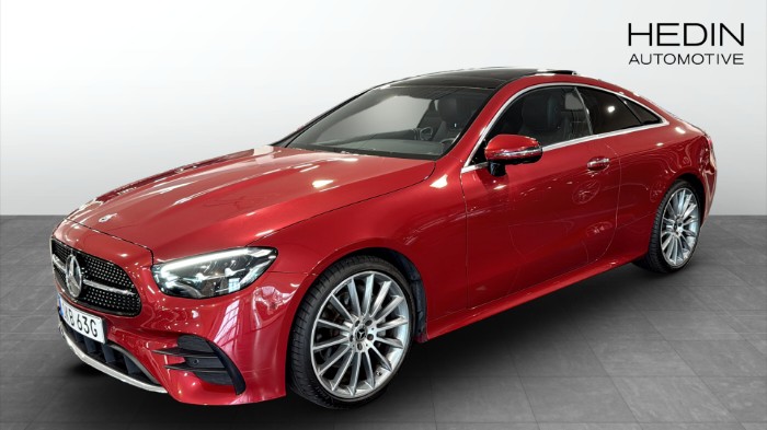 200 Coupé 9G-Tronic, AMG PAKET, 20" ALU, "FIN SPEC"