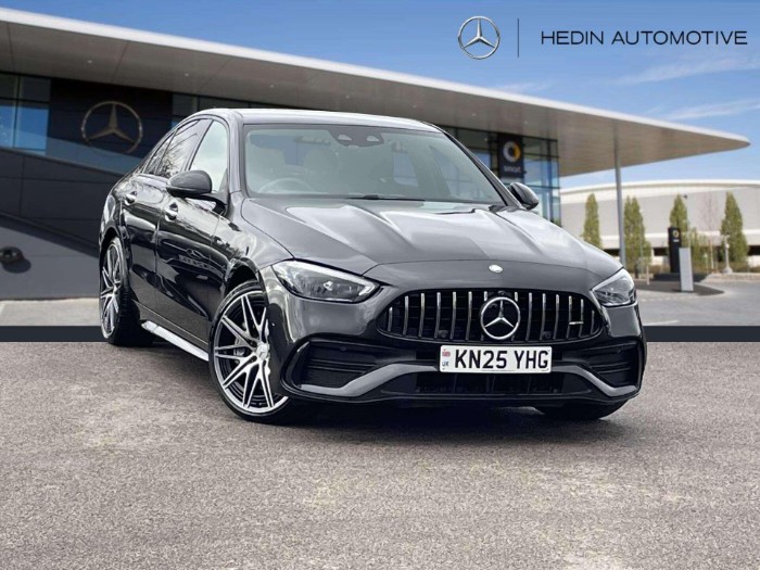 2.0 C43 MHEV AMG Night Edition (Premium Plus) Saloon 4dr Petrol Hybrid G-Tronic+ 4MATIC Euro 6 (s/s) (421 ps)