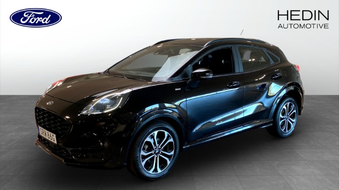 1.0 EcoBoost 125hk ST-Line Adaptiv farthållare