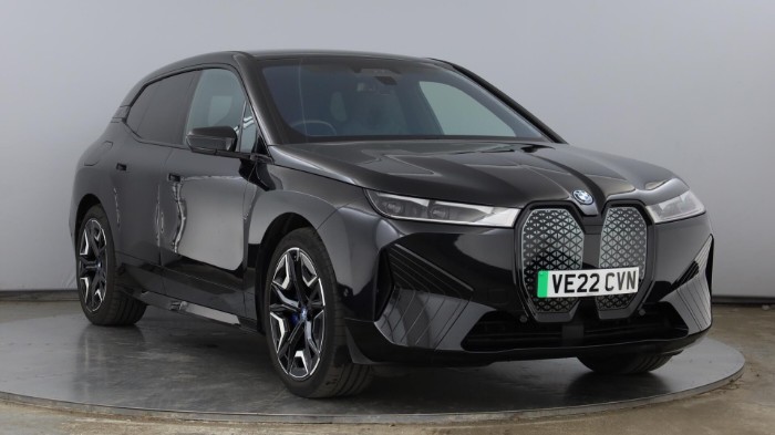 iX xDrive40 M Sport