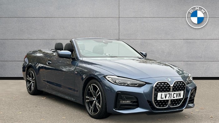 420i M Sport Convertible