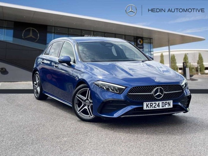 A180 AMG Line Executive 5dr Auto