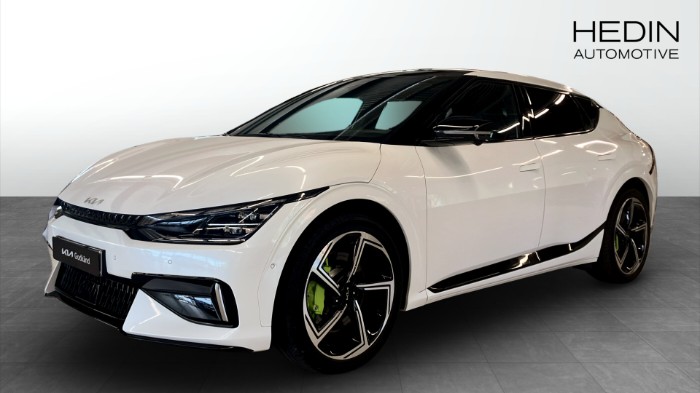 EV6 GT AWD 585HK *15 000kr att ladda för*