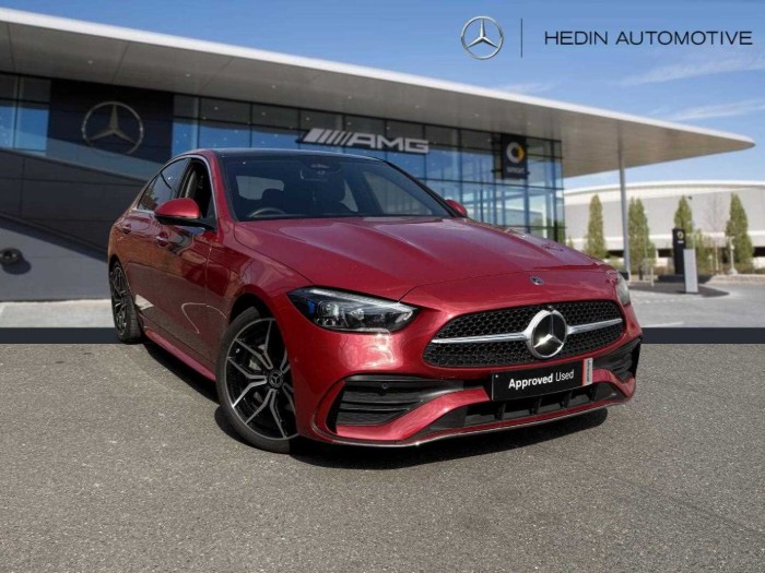 C300 AMG Line Premium Plus 4dr 9G-Tronic