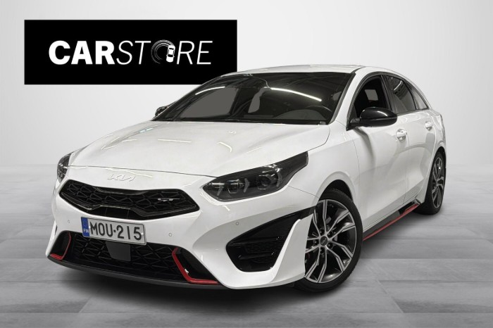 1,6 T-GDI 204hv GT Business Premium DCT // Mokkanahat / Kamera / Adapt. vakkari / JBL-äänentoisto!