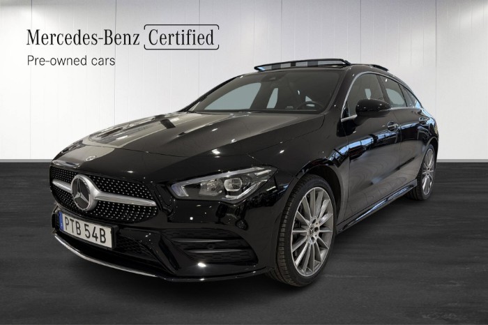 250e 218hk AMG | Dragkrok | Panorama