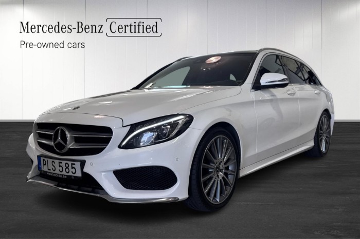 220 d AMG Line / Panorama /Drag