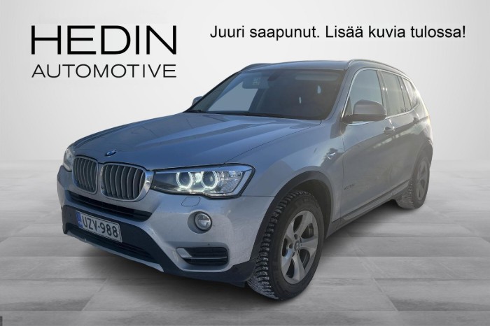 F25 xDrive20d A Business xLine // Vetokoukku / M-sport ratti / Hifit / Kaukovaloassistentti /