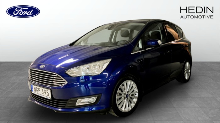 1.0 EcoBoost Manuell, 125hk, 2016