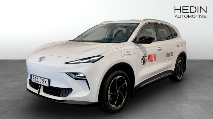 LUXURY 64KWH 480 KM DEMO | 3 års fri service