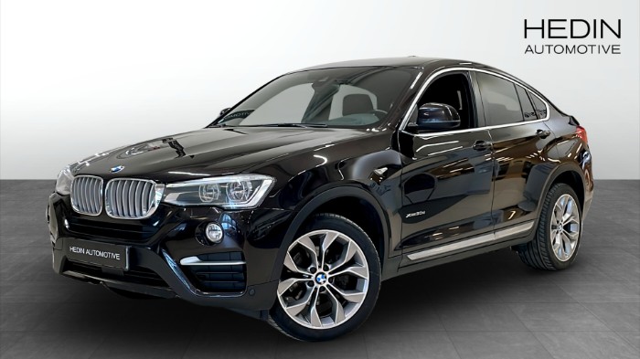 xDrive 30D X-Line Drag Värmare HUD Nav