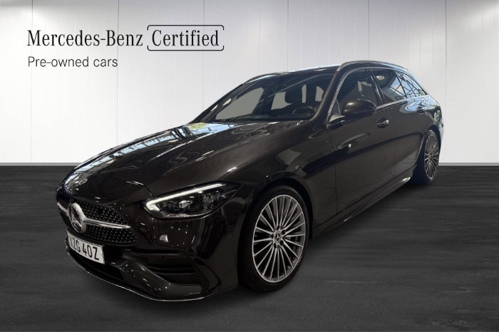 C 220 D KOMBI / AMG PREMIUM / VÄRMARE / DRAG / DISTRONIC /