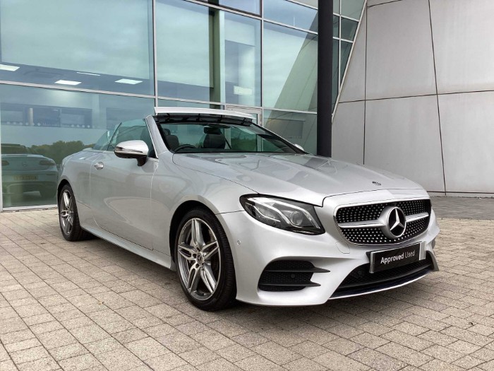 E350 AMG Line 2dr 9G-Tronic