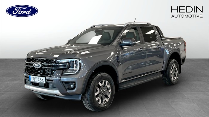 WILDTRAK DOUBLE CAB PHEV 4WD 279hk *DEMO*