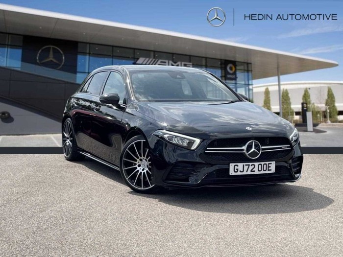 A35 4Matic Executive 5dr Auto