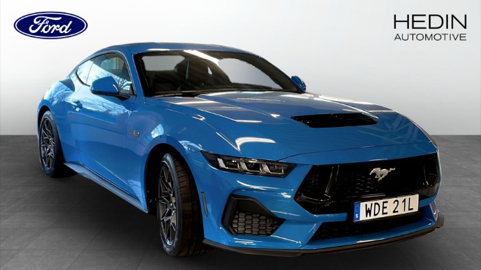 GT AUT GT Fastback V8 446hk Automat OMGÅENDE LEVERANS