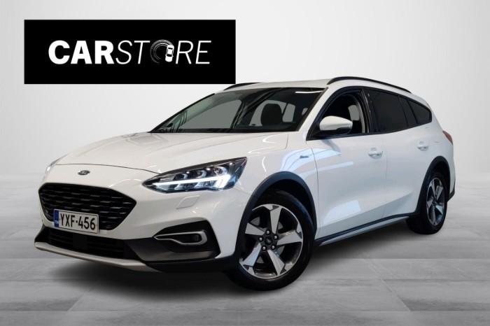 1,0 EcoBoost 125hv A8 Active Wagon // Tulossa! //