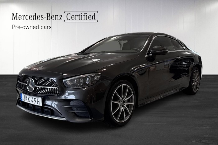 220 D 4MATIC COUPÉ AMG / Premiumpaket plus  / Burmester