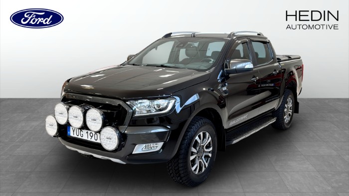 Dubbelhytt 3.2 TDCi 4x4