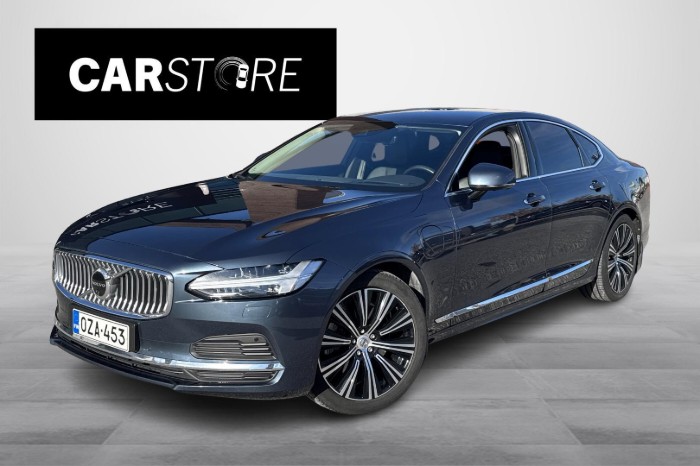 T8 TwE AWD Business Inscription  // HUD / Full-LED / Adapt. vakkari / Koukku / Webasto / Nahat //