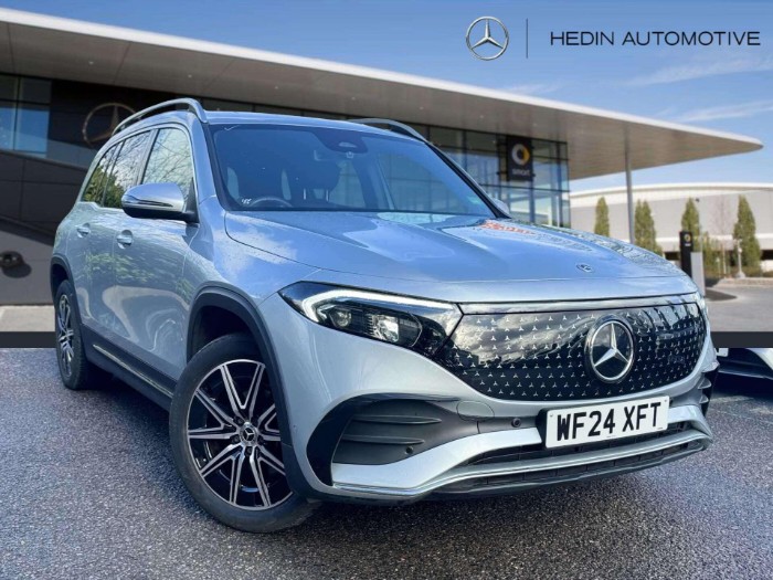 EQB 350 66.5kWh AMG Line (Executive) SUV 5dr Electric Auto 4MATIC (292 ps)