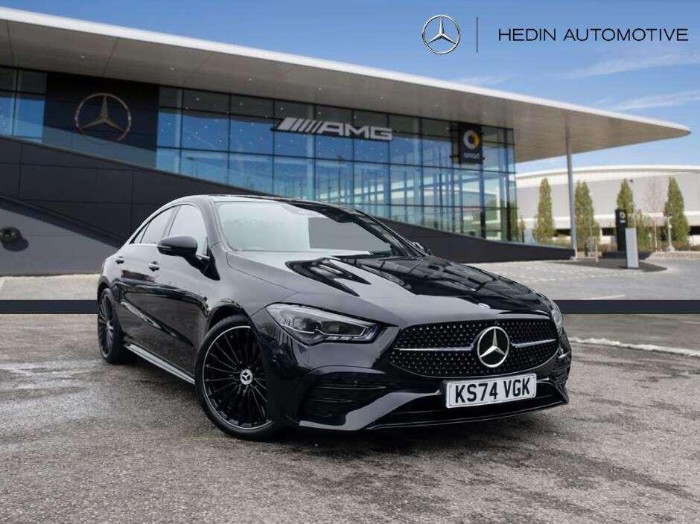 2.0 CLA220d AMG Line (Premium Plus) Coupe 4dr Diesel 8G-DCT Euro 6 (s/s) (190 ps)