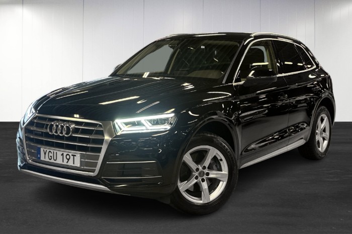 35 TDI Quattro | Proline | Drag | P-sensorer |