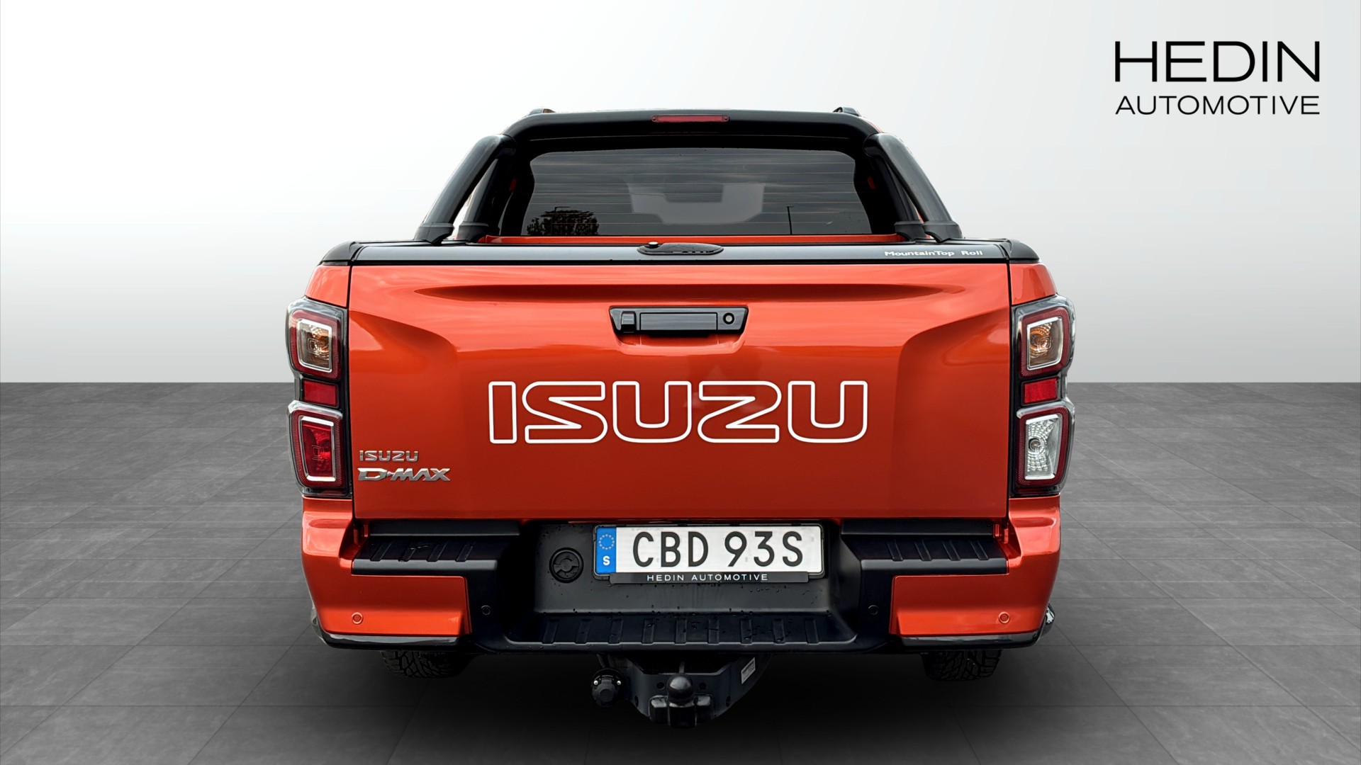 Isuzu D-Max Crew Cab 1.9 CNG 4WD Automatisk, 163hk, 2023