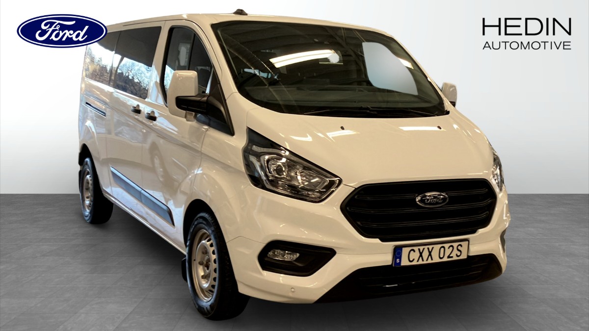 Ford Transit Custom 320 Kombi 2.0 EcoBlue SelectShift, 130hk, 2023