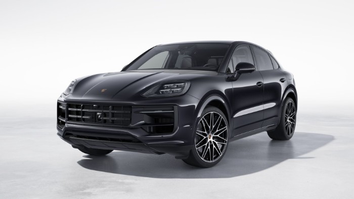 Coupe E-Hybrid Black Edition