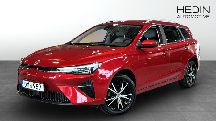 LUXURY 61 KWH GRÅ INTERIÖR