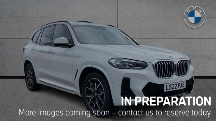 X3 xDrive20i M Sport
