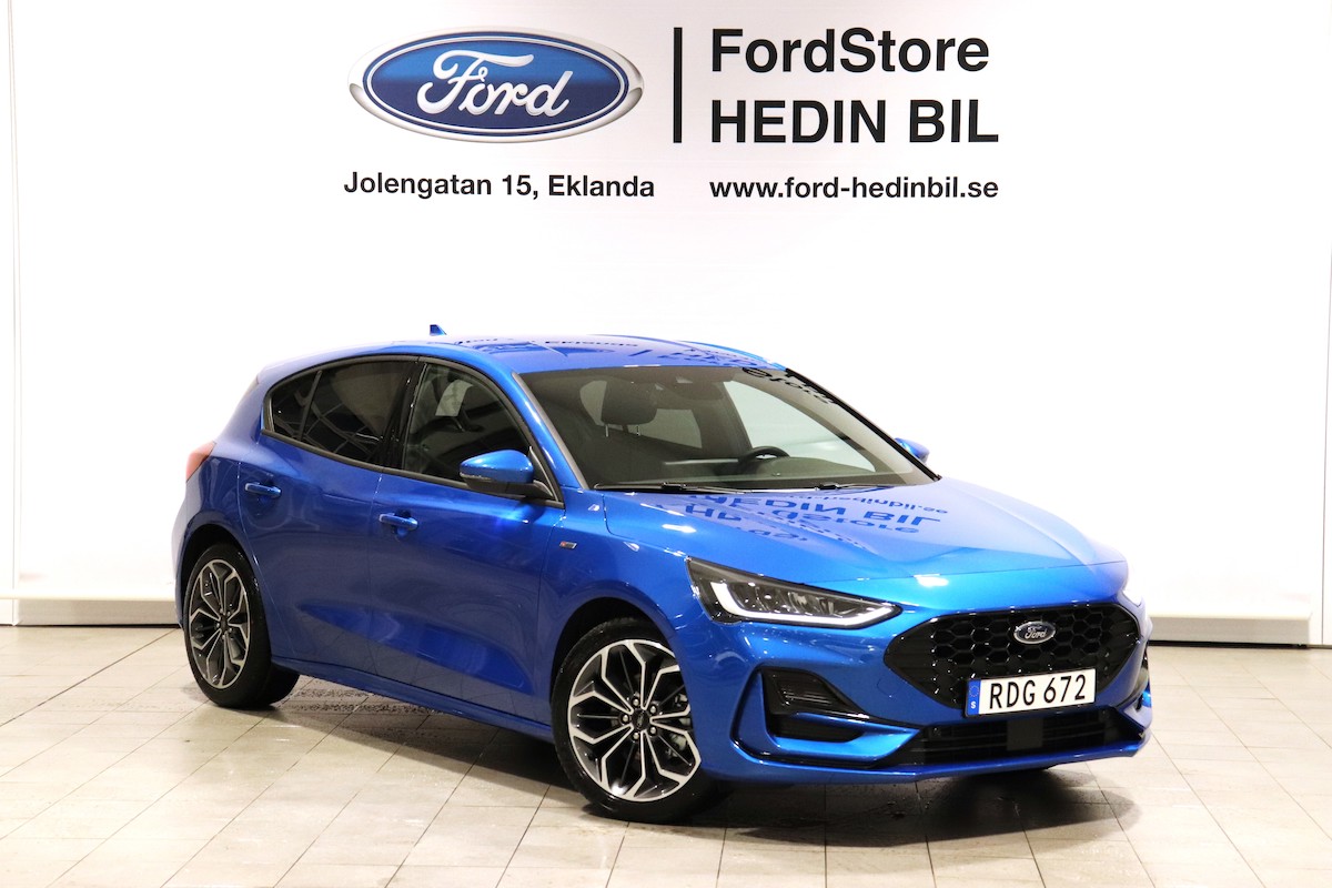 Ford Focus 2024 Bensin | Hedin Bil