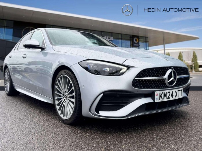 C300 AMG Line Premium 4dr 9G-Tronic