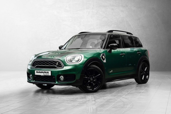 Cooper S E Maximise