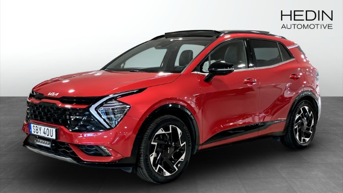 PHEV GT LINE PANORAMA KIA GODKÄND